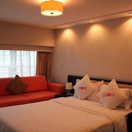 Shanghai Cosmo World Union Service Apartment Bagian luar foto