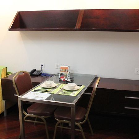Shanghai Cosmo World Union Service Apartment Bagian luar foto