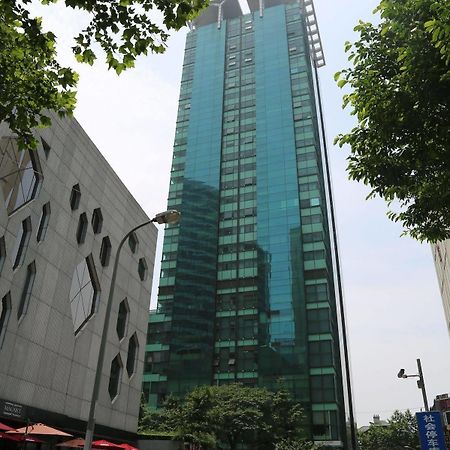 Shanghai Cosmo World Union Service Apartment Bagian luar foto