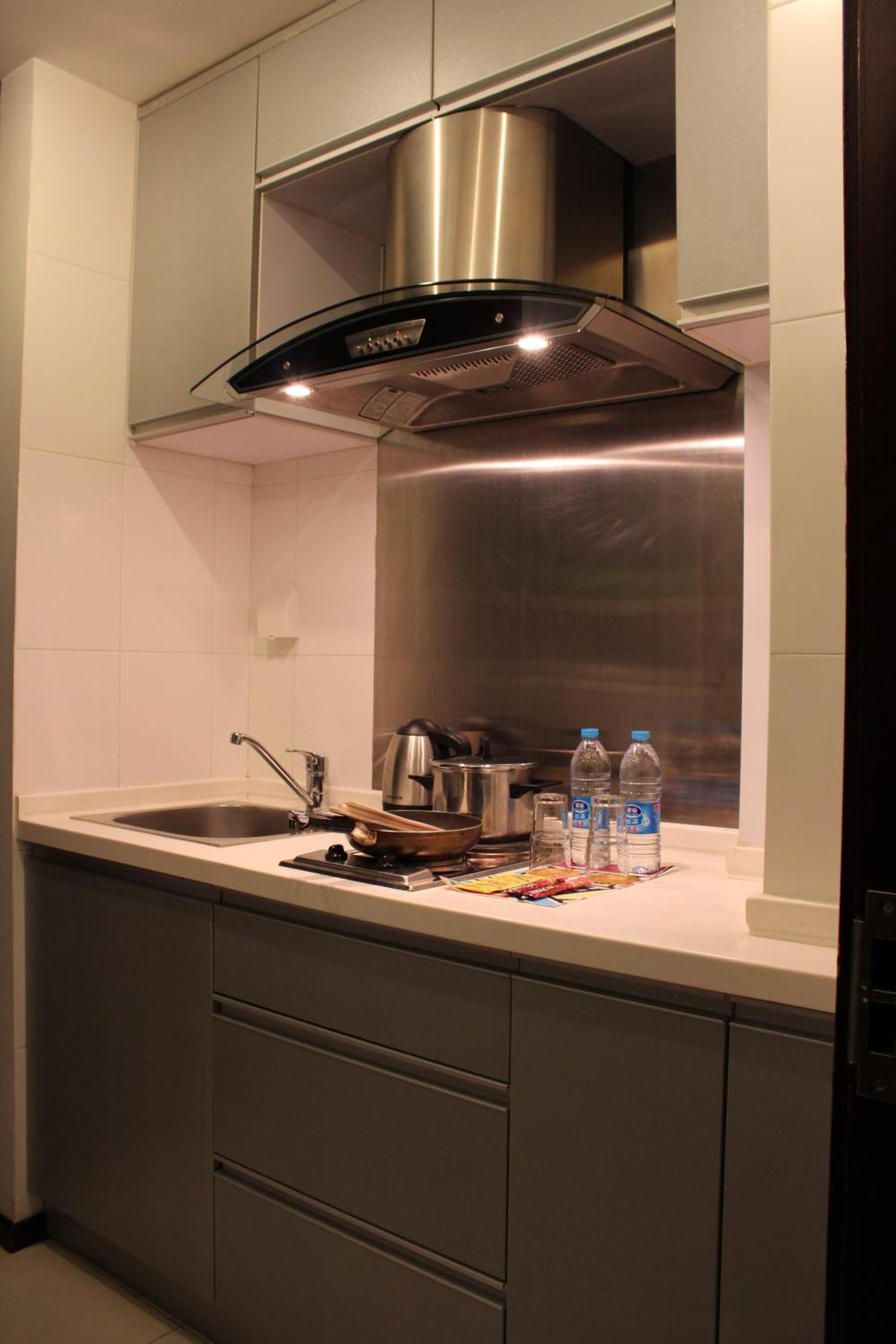 Shanghai Cosmo World Union Service Apartment Bagian luar foto