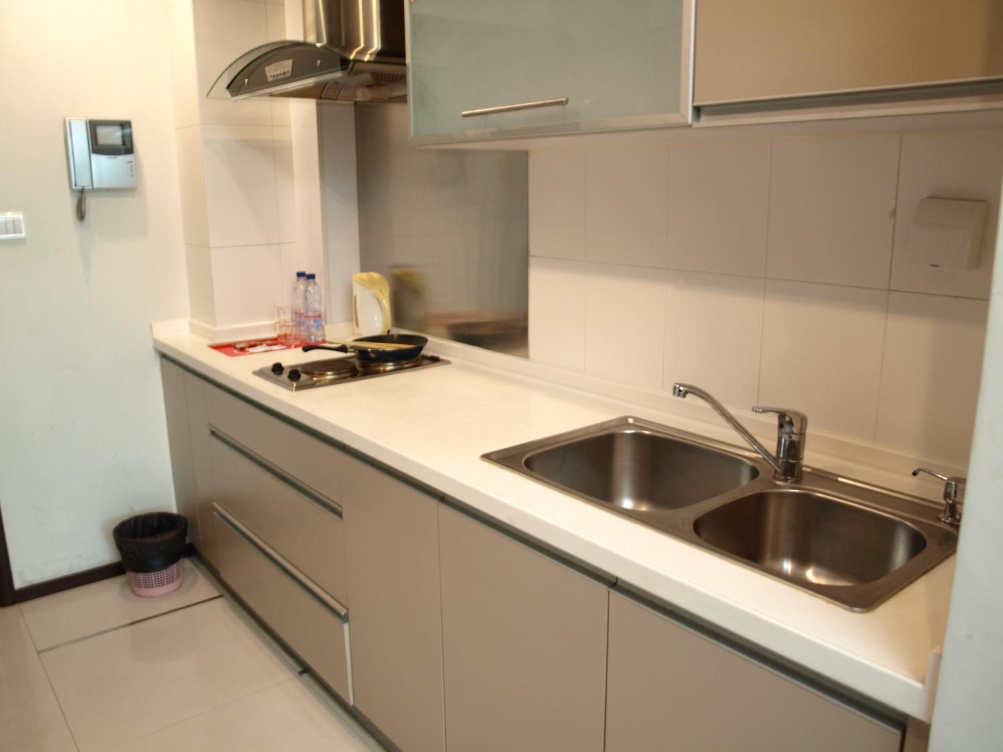 Shanghai Cosmo World Union Service Apartment Bagian luar foto