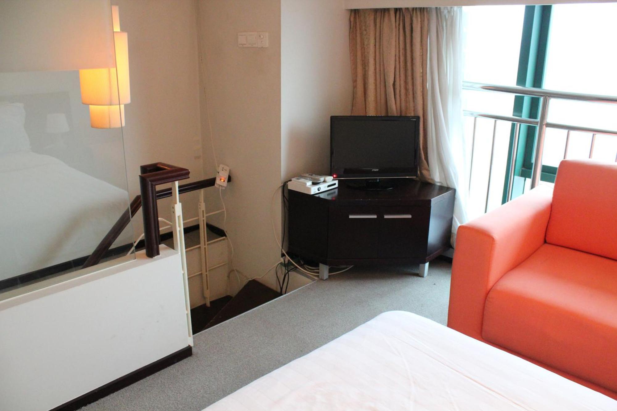 Shanghai Cosmo World Union Service Apartment Bagian luar foto