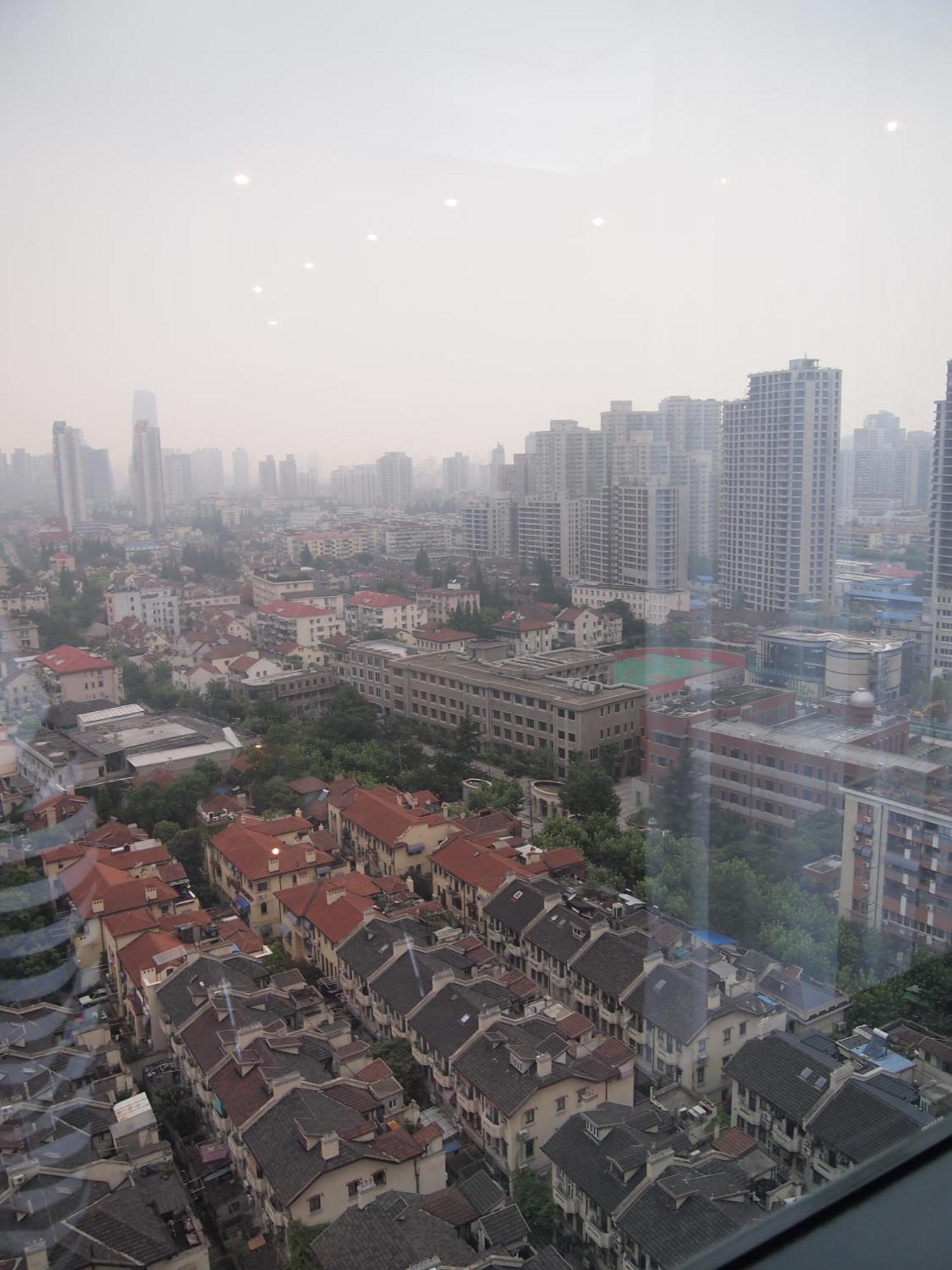 Shanghai Cosmo World Union Service Apartment Bagian luar foto