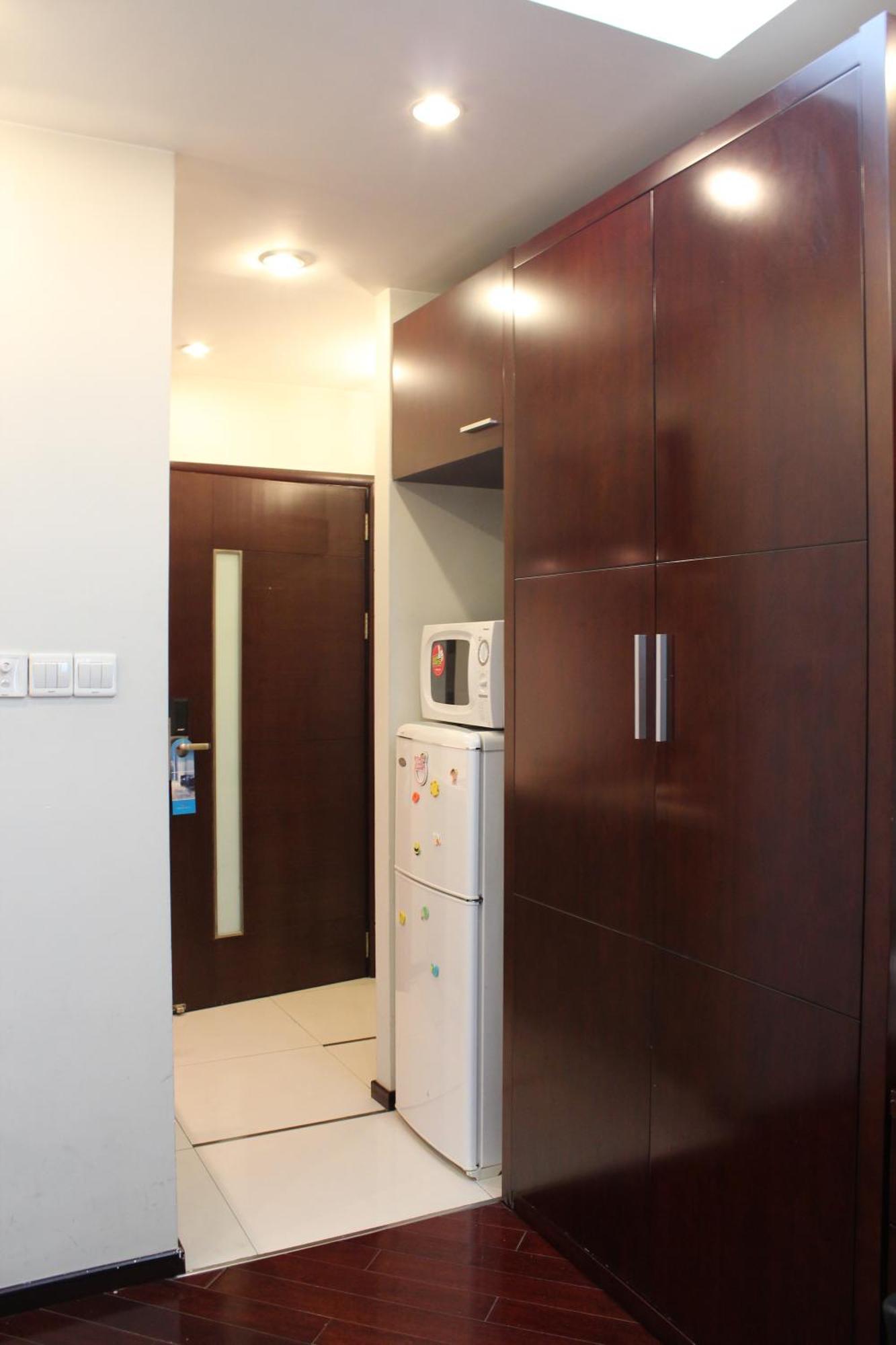 Shanghai Cosmo World Union Service Apartment Bagian luar foto