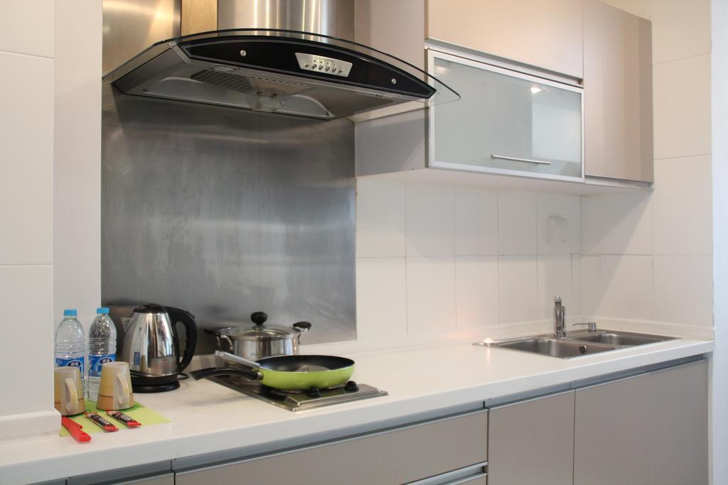 Shanghai Cosmo World Union Service Apartment Bagian luar foto