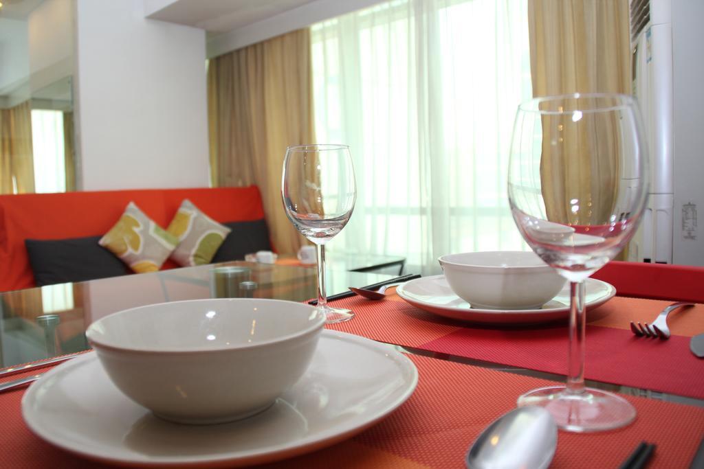Shanghai Cosmo World Union Service Apartment Bagian luar foto