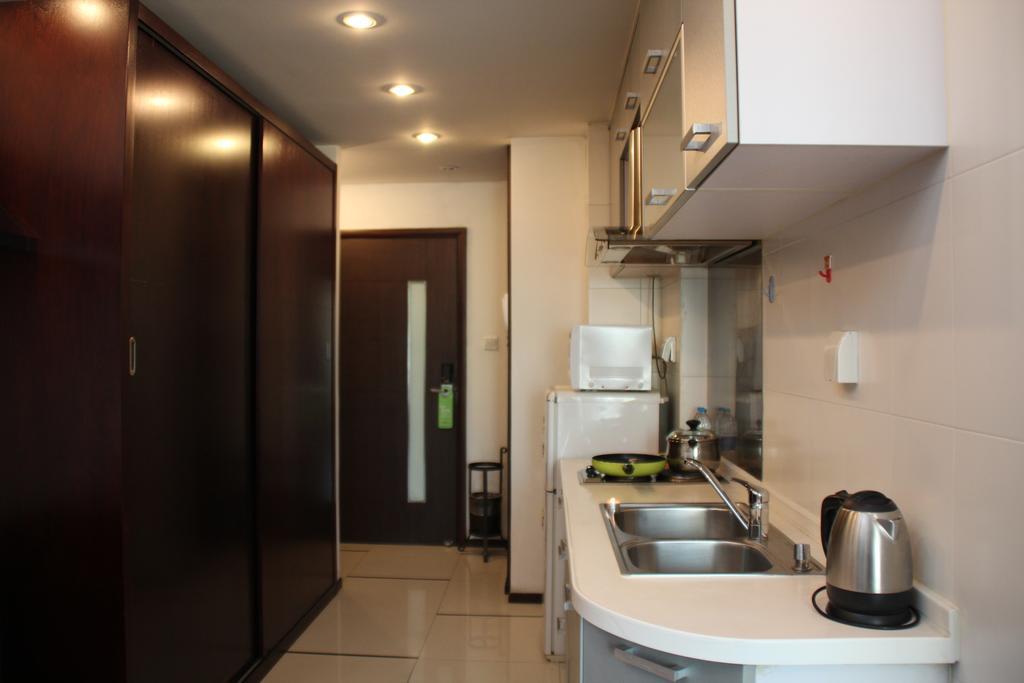 Shanghai Cosmo World Union Service Apartment Bagian luar foto