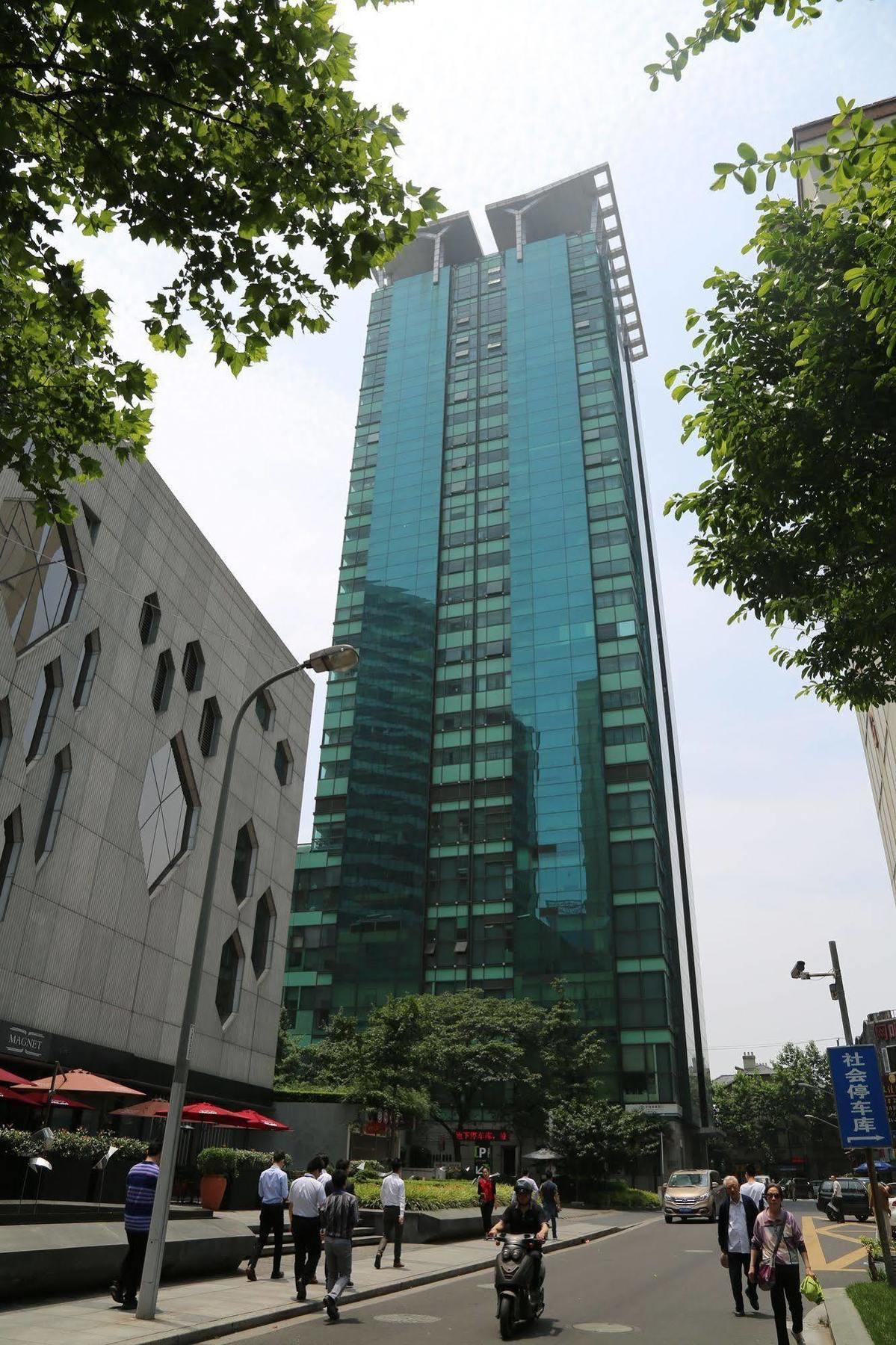Shanghai Cosmo World Union Service Apartment Bagian luar foto