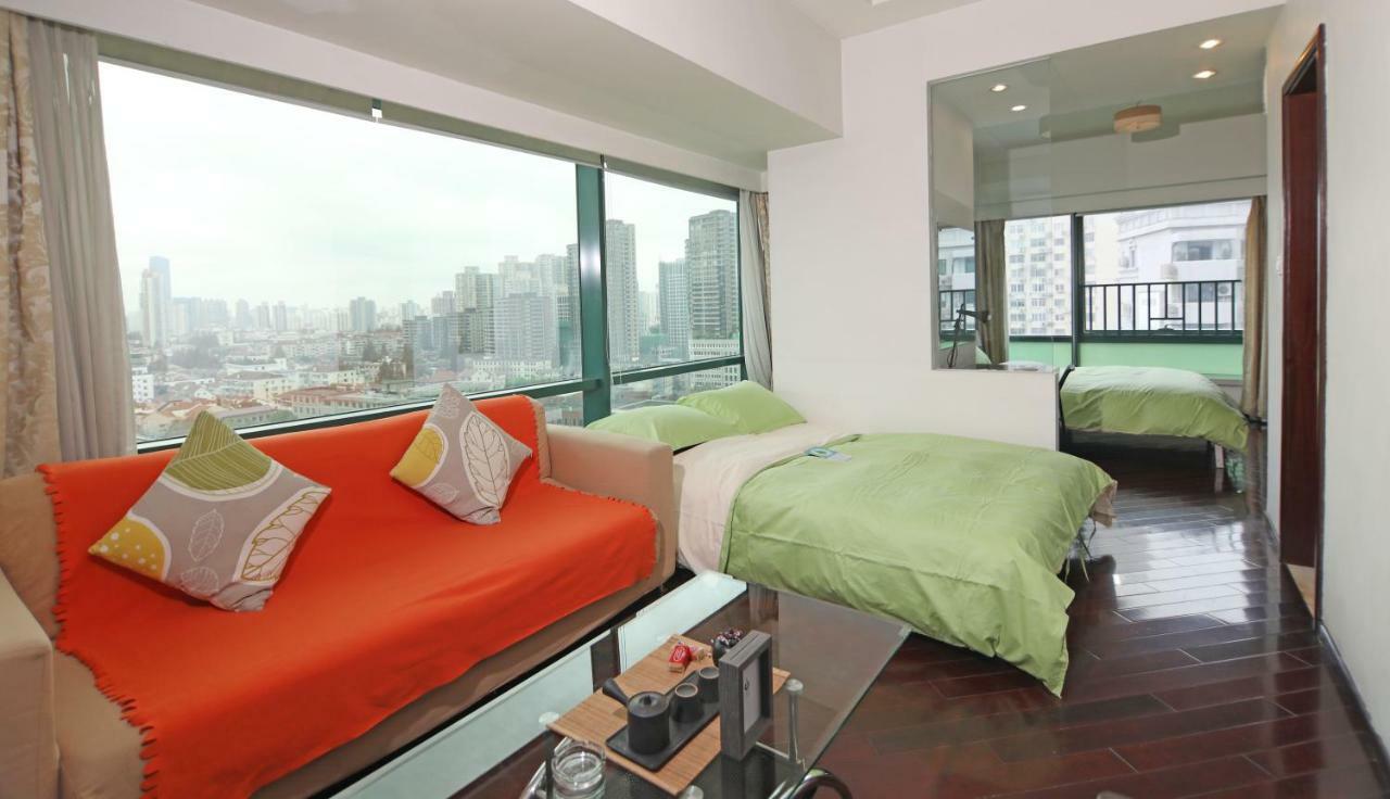 Shanghai Cosmo World Union Service Apartment Bagian luar foto