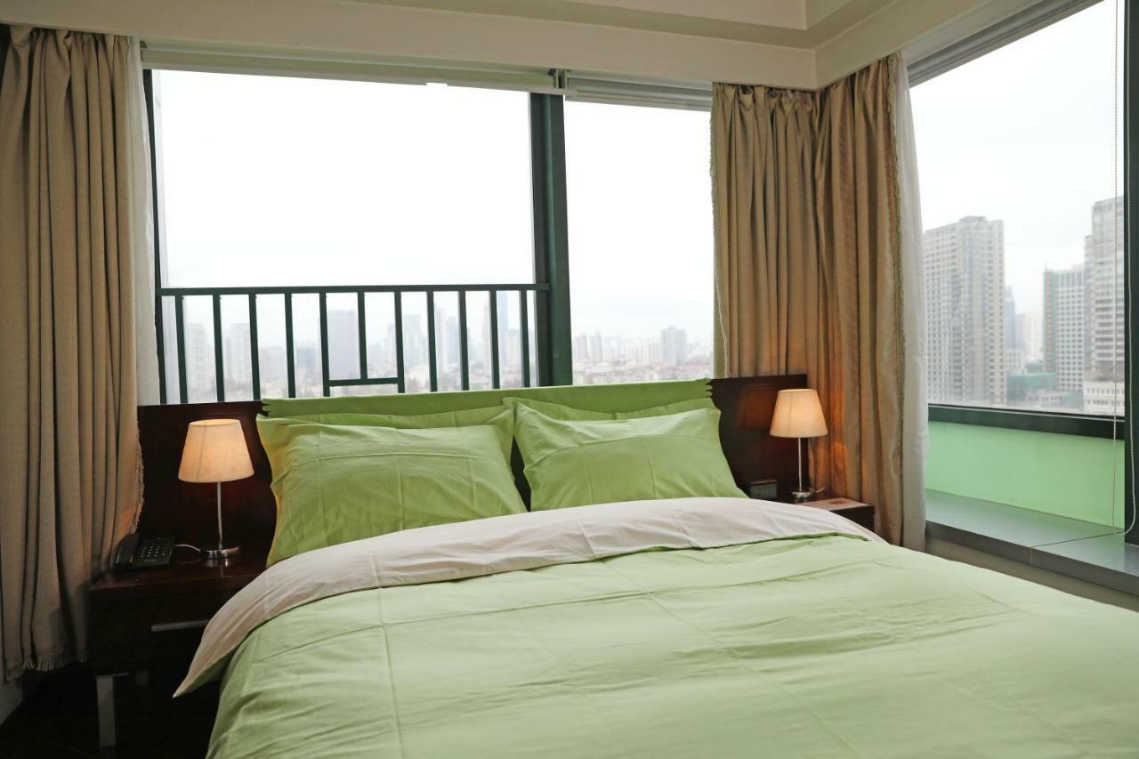 Shanghai Cosmo World Union Service Apartment Bagian luar foto