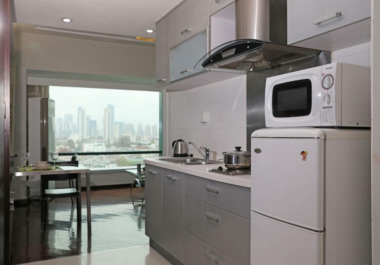 Shanghai Cosmo World Union Service Apartment Bagian luar foto
