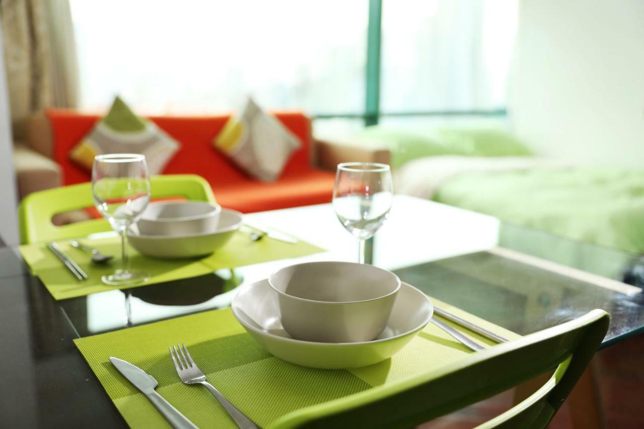 Shanghai Cosmo World Union Service Apartment Bagian luar foto