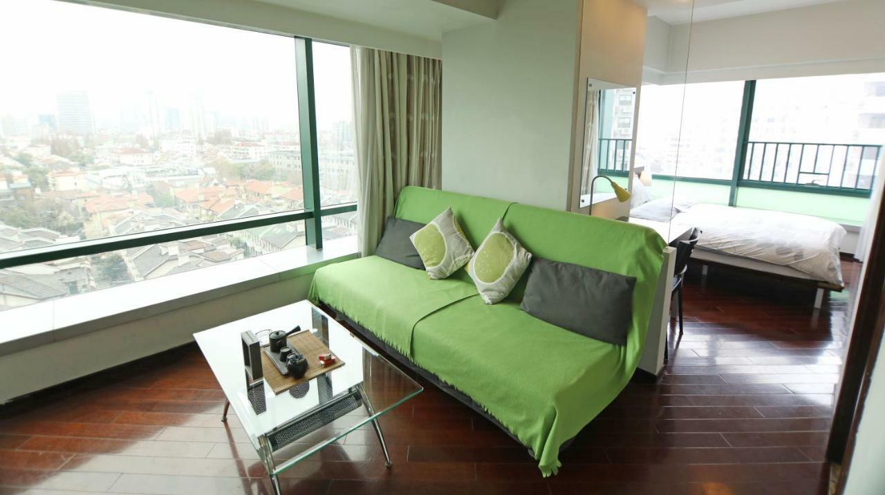 Shanghai Cosmo World Union Service Apartment Bagian luar foto