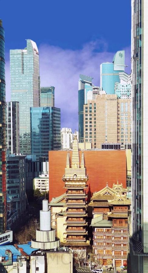 Shanghai Cosmo World Union Service Apartment Bagian luar foto