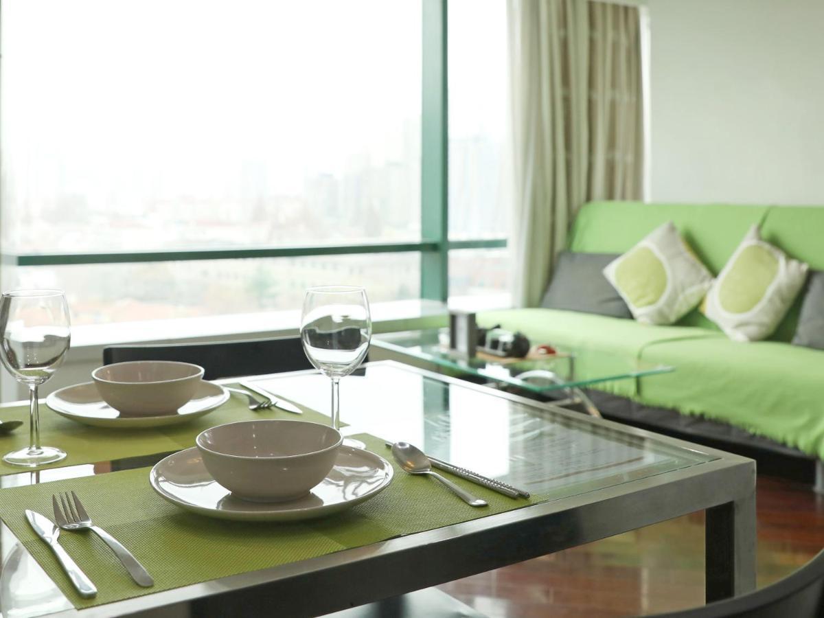 Shanghai Cosmo World Union Service Apartment Bagian luar foto