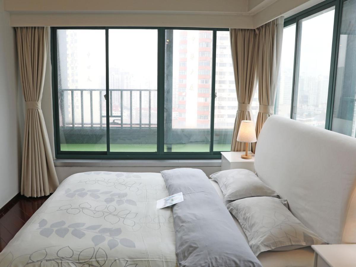 Shanghai Cosmo World Union Service Apartment Bagian luar foto