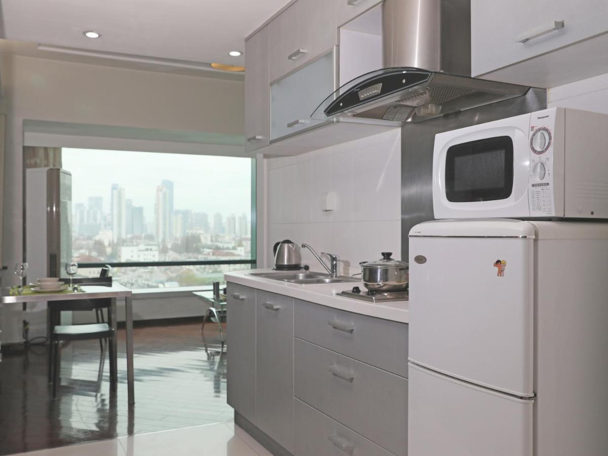 Shanghai Cosmo World Union Service Apartment Bagian luar foto