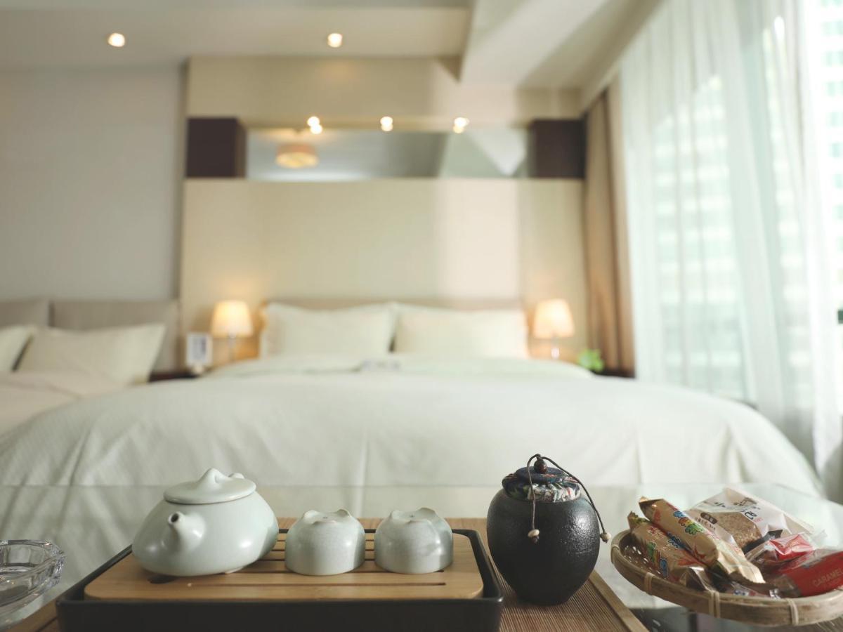 Shanghai Cosmo World Union Service Apartment Bagian luar foto