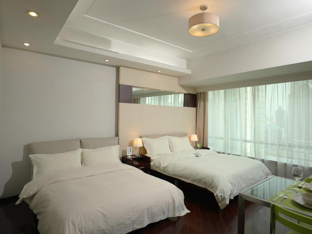 Shanghai Cosmo World Union Service Apartment Bagian luar foto