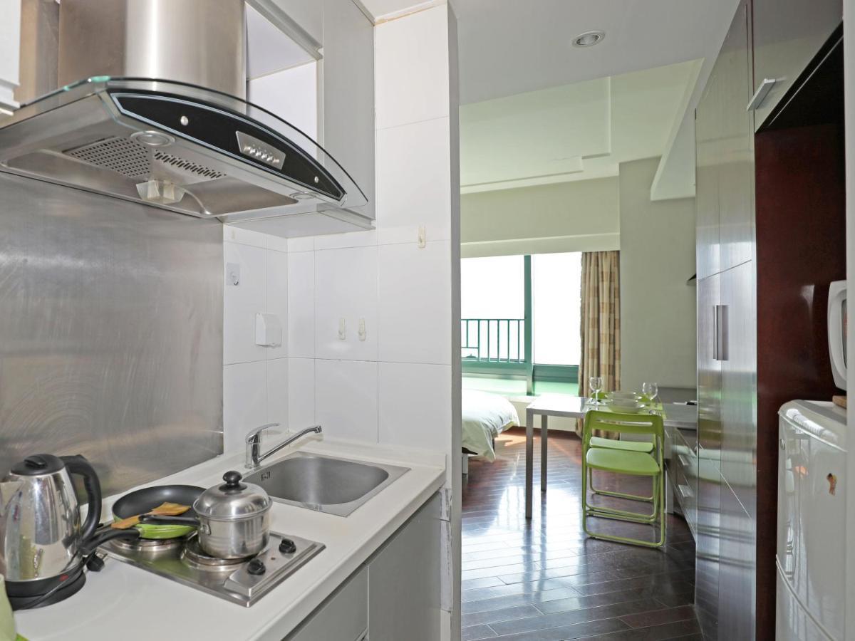 Shanghai Cosmo World Union Service Apartment Bagian luar foto