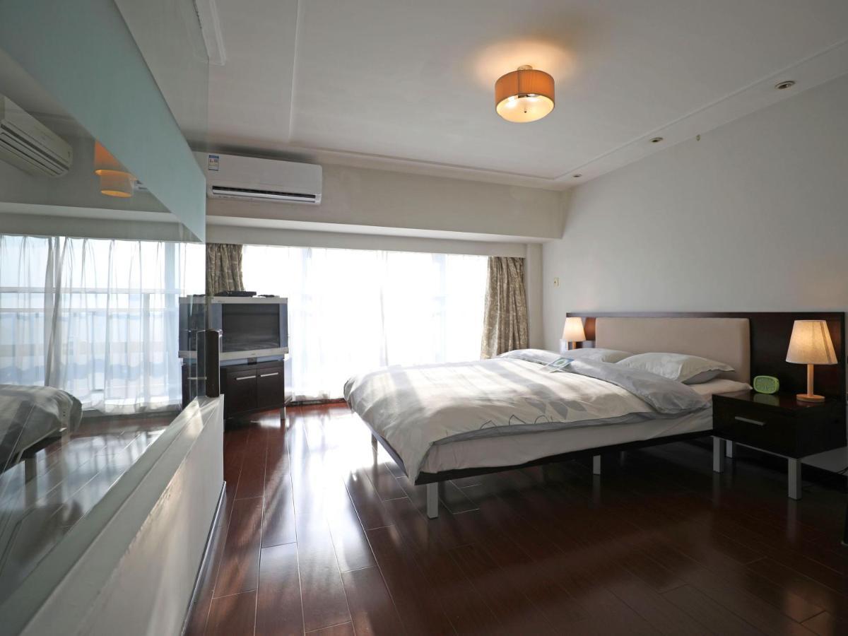 Shanghai Cosmo World Union Service Apartment Bagian luar foto