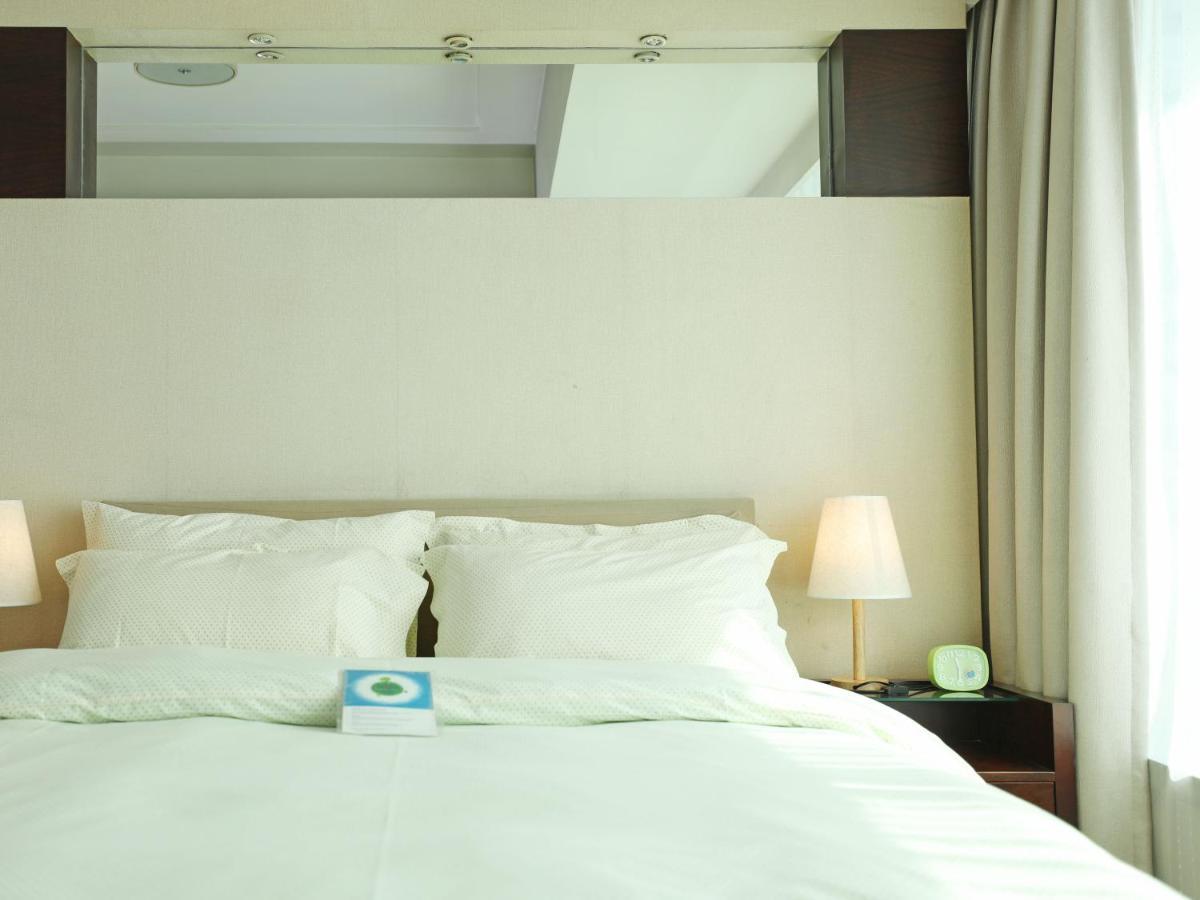 Shanghai Cosmo World Union Service Apartment Bagian luar foto