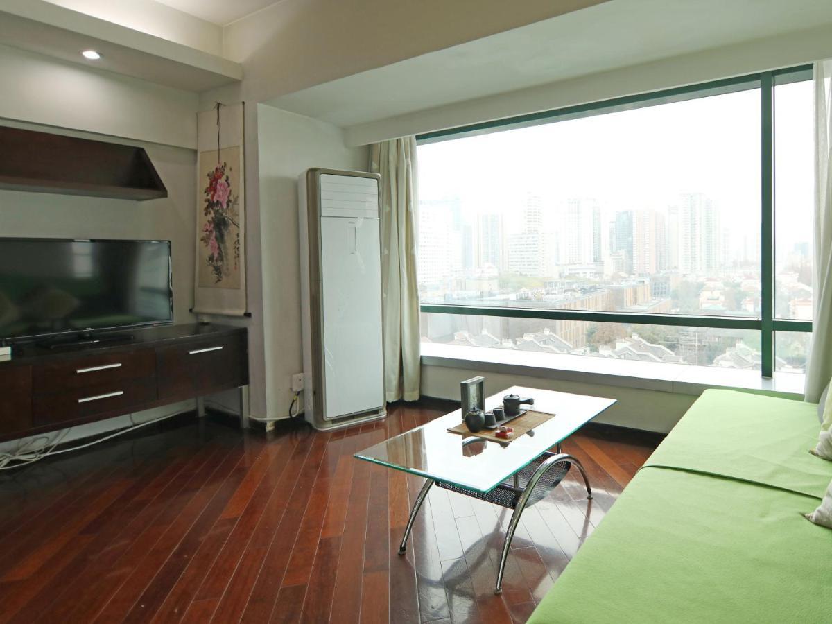 Shanghai Cosmo World Union Service Apartment Bagian luar foto