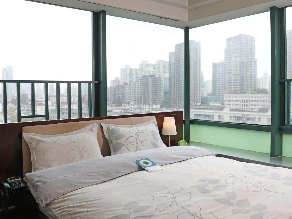 Shanghai Cosmo World Union Service Apartment Bagian luar foto