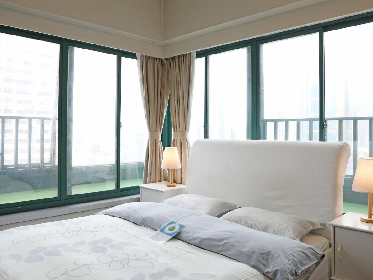 Shanghai Cosmo World Union Service Apartment Bagian luar foto