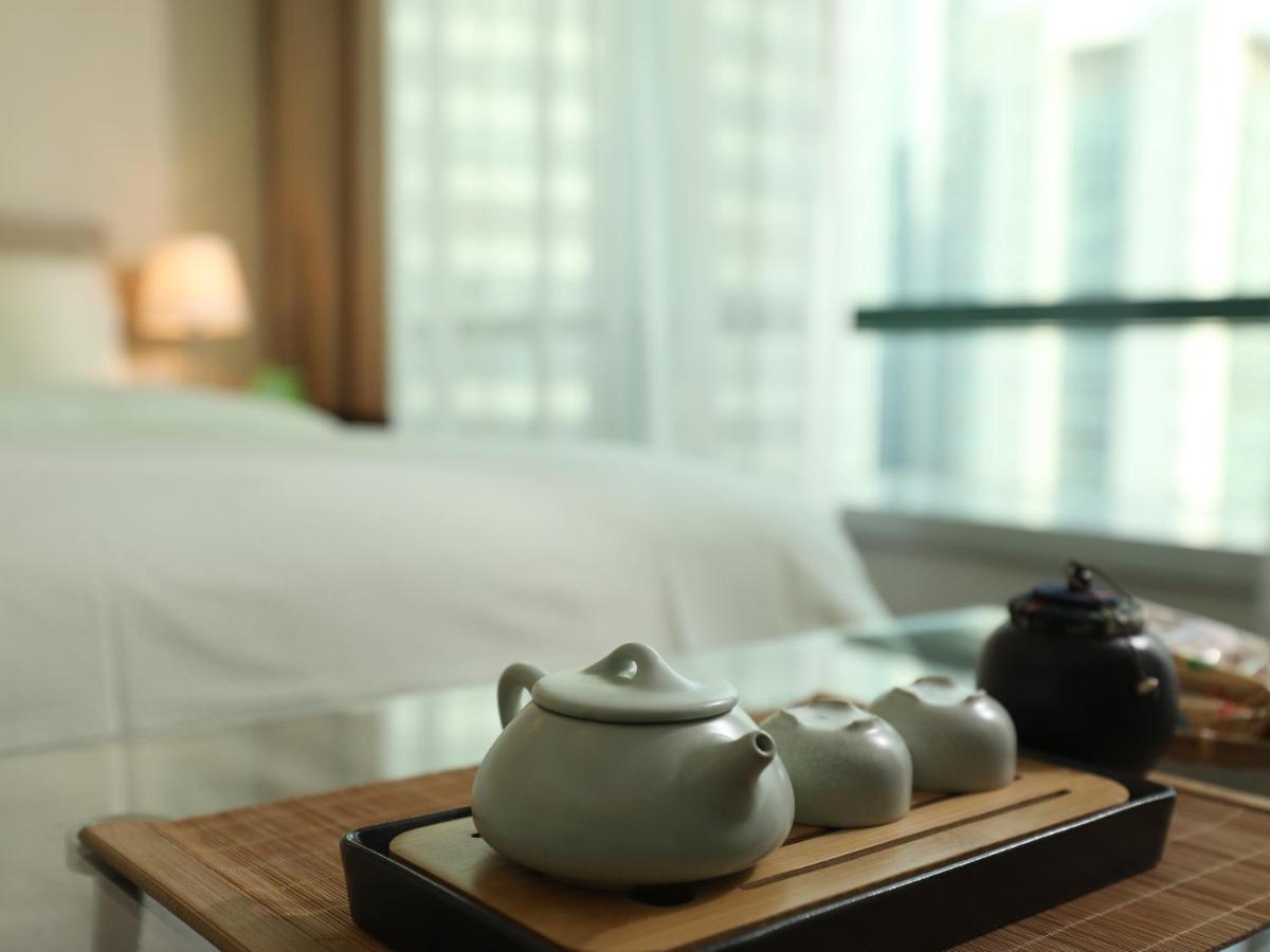 Shanghai Cosmo World Union Service Apartment Bagian luar foto