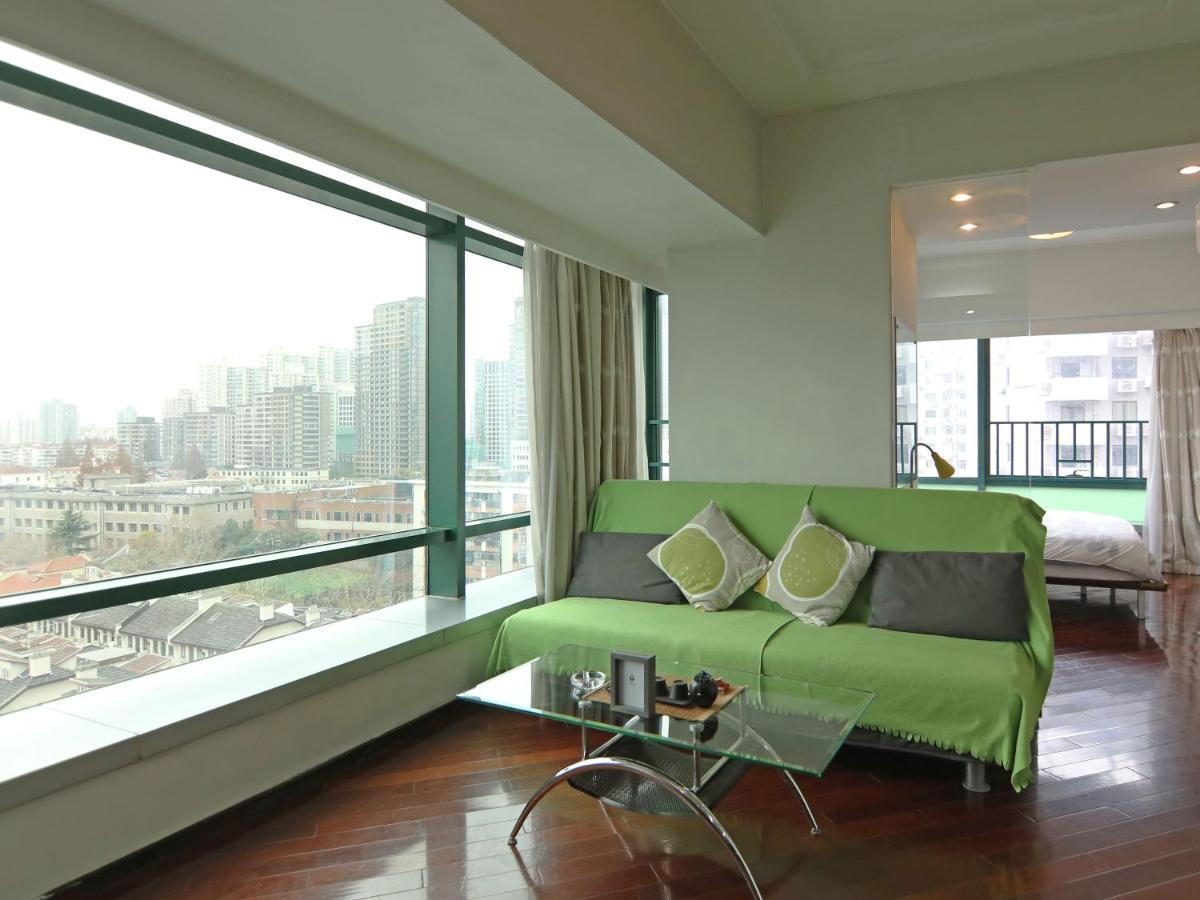 Shanghai Cosmo World Union Service Apartment Bagian luar foto