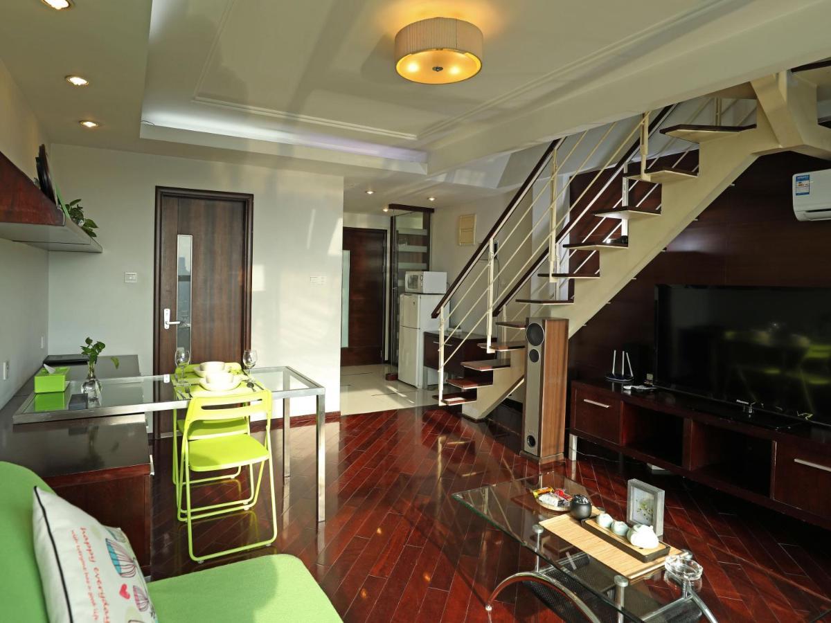 Shanghai Cosmo World Union Service Apartment Bagian luar foto