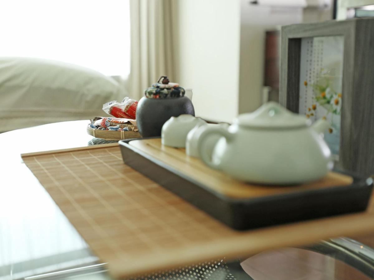 Shanghai Cosmo World Union Service Apartment Bagian luar foto