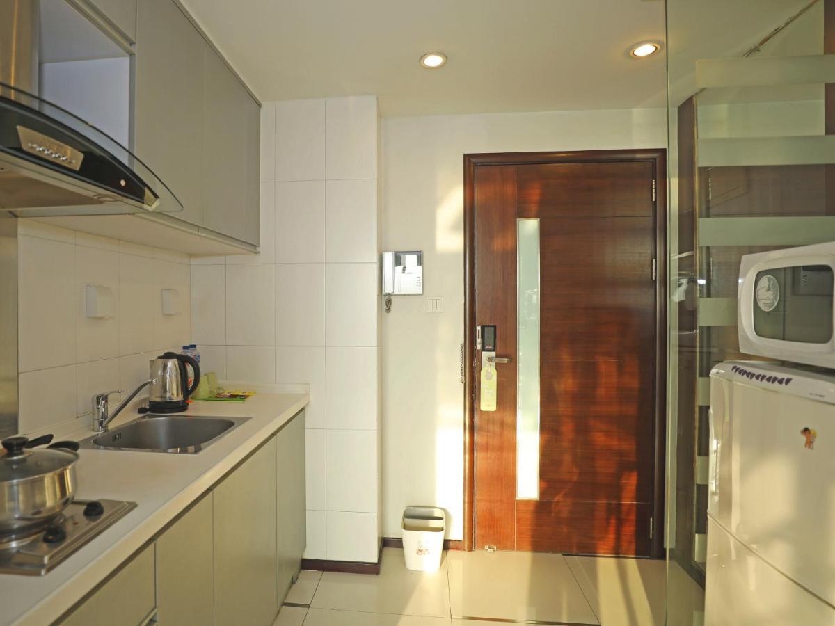 Shanghai Cosmo World Union Service Apartment Bagian luar foto